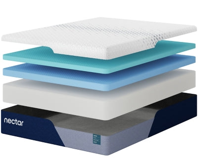Colchón Queen Nectar Premier Memory Foam 5.1
