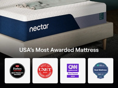 Colchón Queen Nectar Premier Memory Foam 5.1