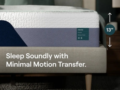 Nectar Premier Colchón Memory Foam 5.1 King