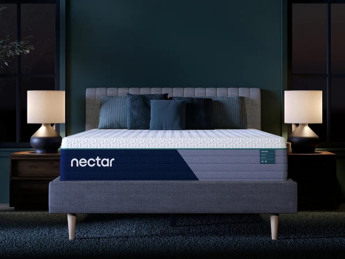 Nectar Premier Híbrido Queen Americana Colchón