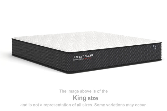Colchón Limited Edition Firme Queen Americana Blanco 30 cm – vista en ángulo