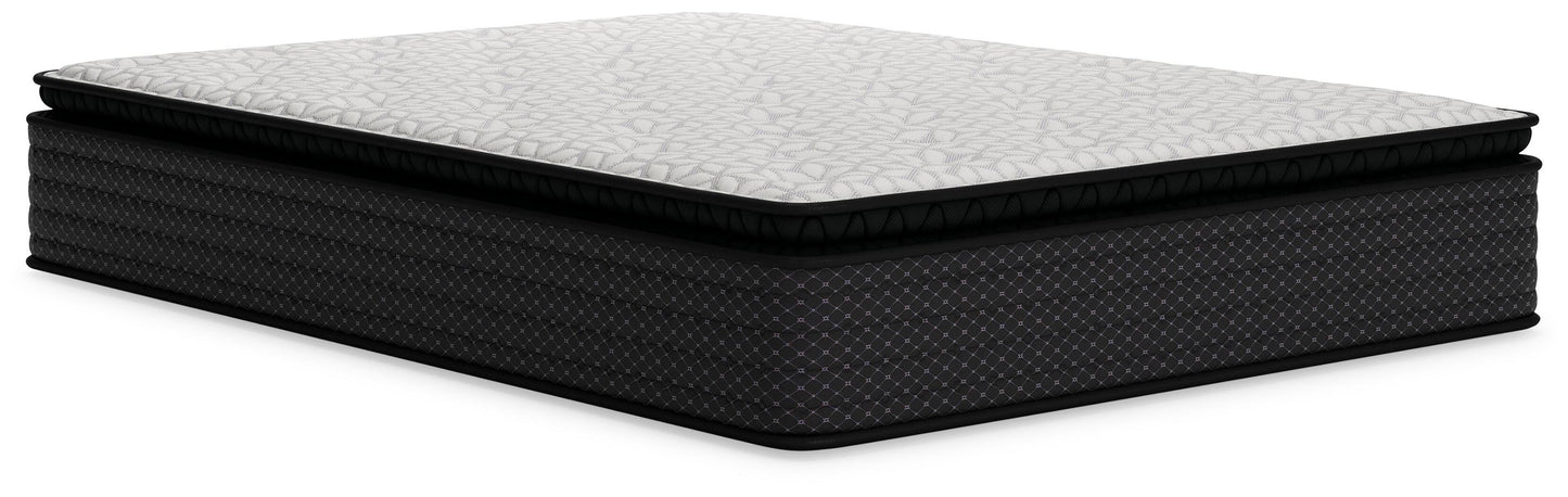 Limited Edition PT King Mattress | White | Ancho: 193.0cm - Alto: 36.8cm - Prof: 201.9cm