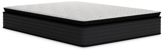 Colchón Pillowtop King Americana Limited Edition | Blanco | Ancho: 193.0cm - Alto: 36.8cm - Prof: 201.9cm
