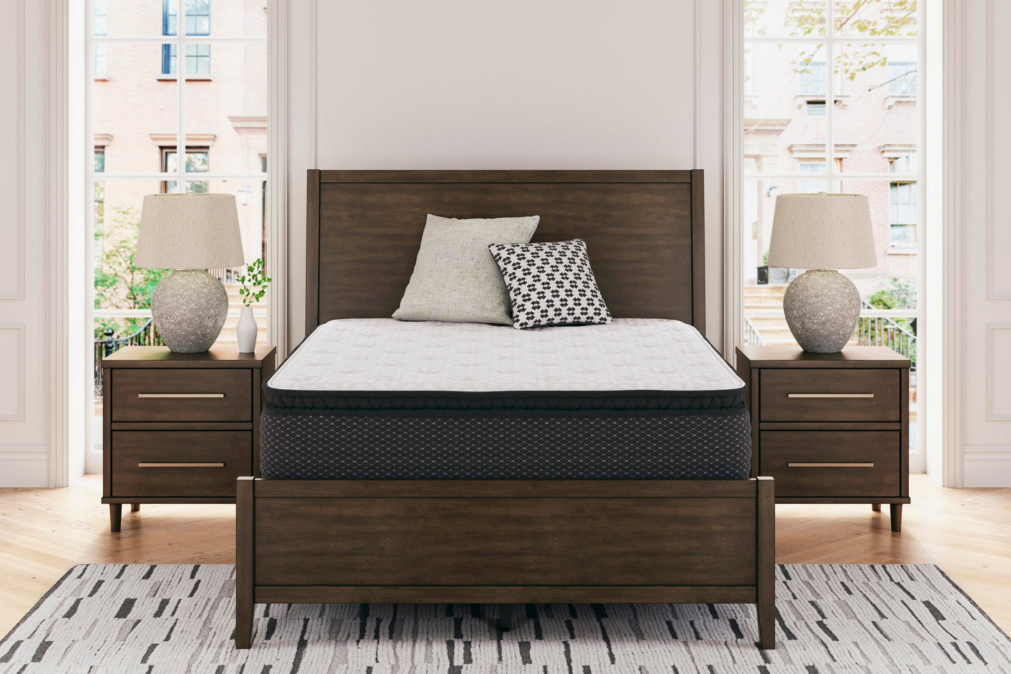 Limited Edition PT King Mattress | White | Ancho: 193.0cm - Alto: 36.8cm - Prof: 201.9cm