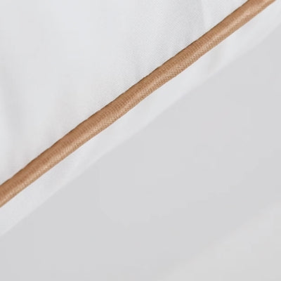Almohada Blanca (4 Unidades) – detalle de tela o acabado