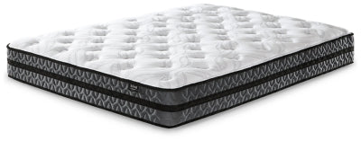 10 Inch Pocketed Híbrido Queen Americana Colchón | Blanco | Ancho: 1498.6 - Alto: 254.0 - Prof : 2006.6