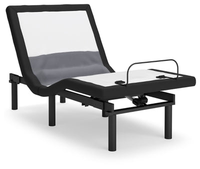 Best Base con Lumbar y Audio Twin XL Ajustable Base