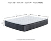 Limited Edition Firm King Colchón | Ancho: 2.00m - Largo: 2.00m - Alto 30,5cm |