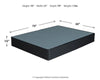 Base Cama Queen Americana Anch 152cm x Lar 200cm x Alt 12 cm