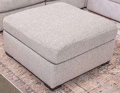Otomana ModMax Luxe Decorativa de Gran Tamaño