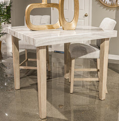 Mesa de Comedor Altura Desayunador Karmenton