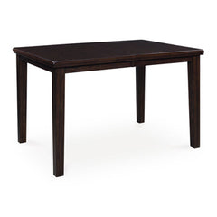 Mesa de Comedor Extensible Altura Desayunador Haddigan