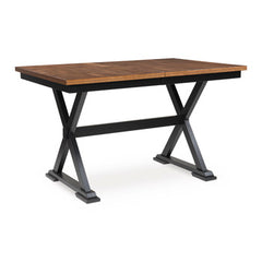 Altura Desayunador Mesa con Extensión de Mariposa Wildenauer