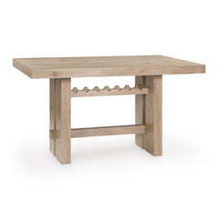 Mesa de Comedor Altura de Barra Crendlin