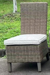 Side Silla con Cushion Revare Beach