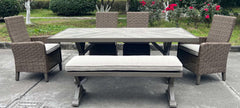Banca con Cushion Revare Beach
