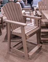 de Exterior Altura Desayunador Bar Taburete Sandy Dune