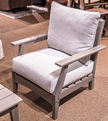 Silla de Descanso de Exterior con Cojín Lone View Bay
