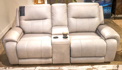 Sofá de Dos Puestos Reclinable Eléctrico con Audio Seating Trendsetter