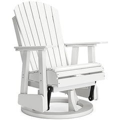 Hyland Wave de Exterior Deslizante Giratorio Silla