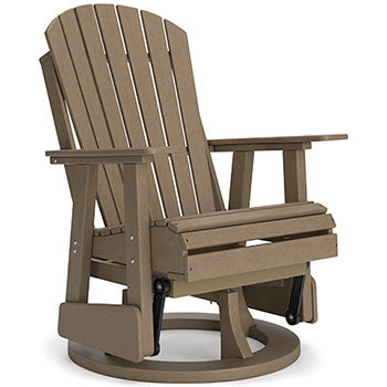Hyland Wave de Exterior Deslizante Giratorio Silla