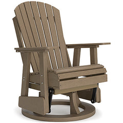 Hyland Wave de Exterior Deslizante Giratorio Silla