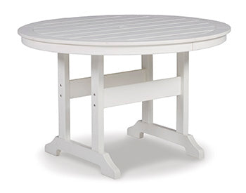 de Exterior Mesa de Comedor Crescent Luxe