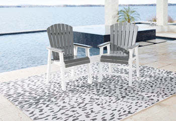 de Exterior de Comedor Silla con Brazos Transville
