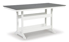 de Exterior Mesa de Comedor Altura Desayunador Transville
