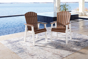 de Exterior de Comedor Silla con Brazos Genesis Bay