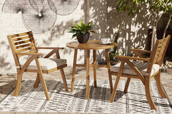 Outdoor Chairs with Table Vallerie