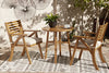 Outdoor Chairs with Table Vallerie