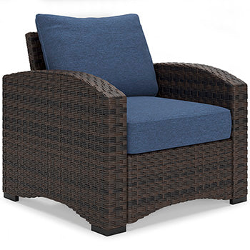 Silla de Descanso de Exterior con Cojín Windglow