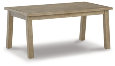 Mesa de Centro para Exterior Barn Cove