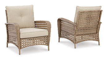 Lounge Chair with Cushion Braylee