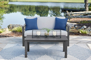 Outdoor Sofá 2 Puestos with Table Fynnegan