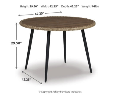 de Exterior Mesa de Comedor Amaris