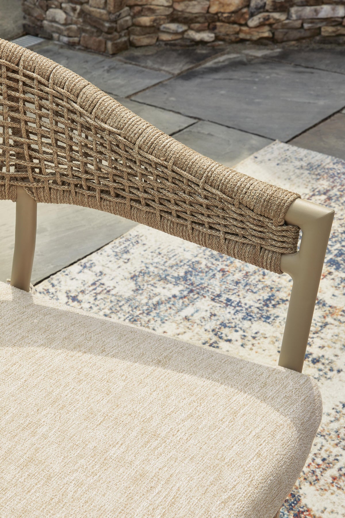 Silla con Brazos de Exterior con Cojín Ocean Park – detalle 4