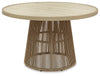 Mesa de Comedor de Exterior Ocean Park