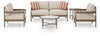 de Exterior Love/Sillas/Tables Set Big Creek Cove