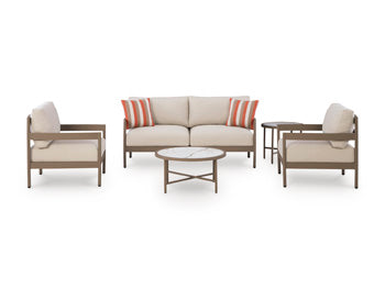 Love/Sillas/Tables Set de Exterior Big Creek Cove