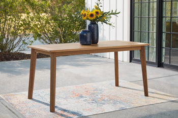 de Exterior Mesa de Comedor Janiyah