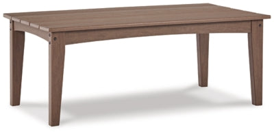 de Exterior Mesa de Centro Emmeline