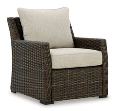 Silla de Descanso de Exterior con Cojín Brook Ranch