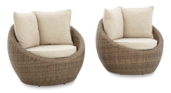 Giratoria Lounge con Cushion Danson