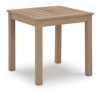 Mesa Auxiliar de Exterior Hallow Creek