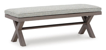 54" de Exterior Banca de Comedor Hillside Barn