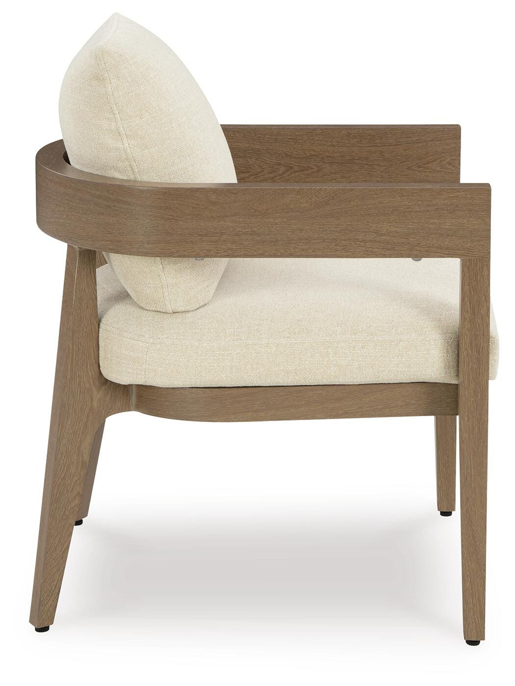 de Exterior de Comedor Silla con Brazos con Cojín Serene Bay – detalle 3