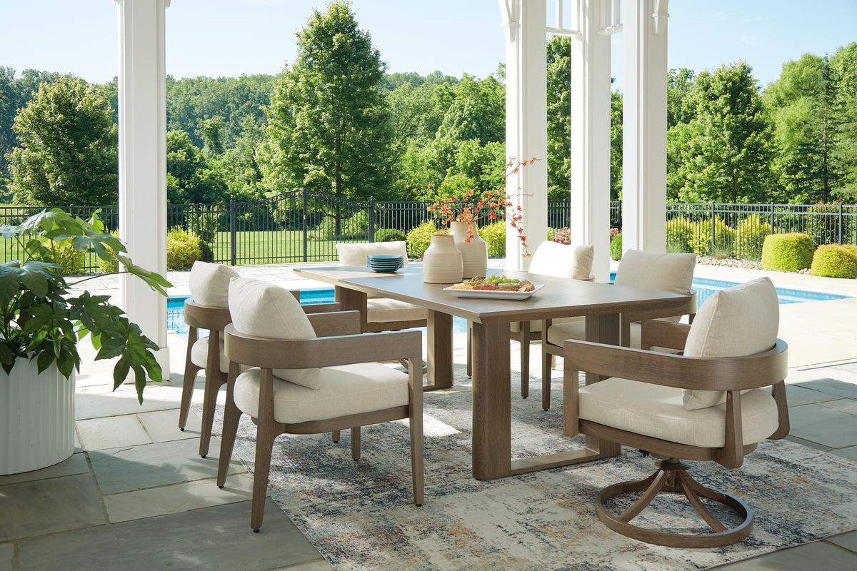 Mesa de Comedor de Exterior Serene Bay – detalle 9