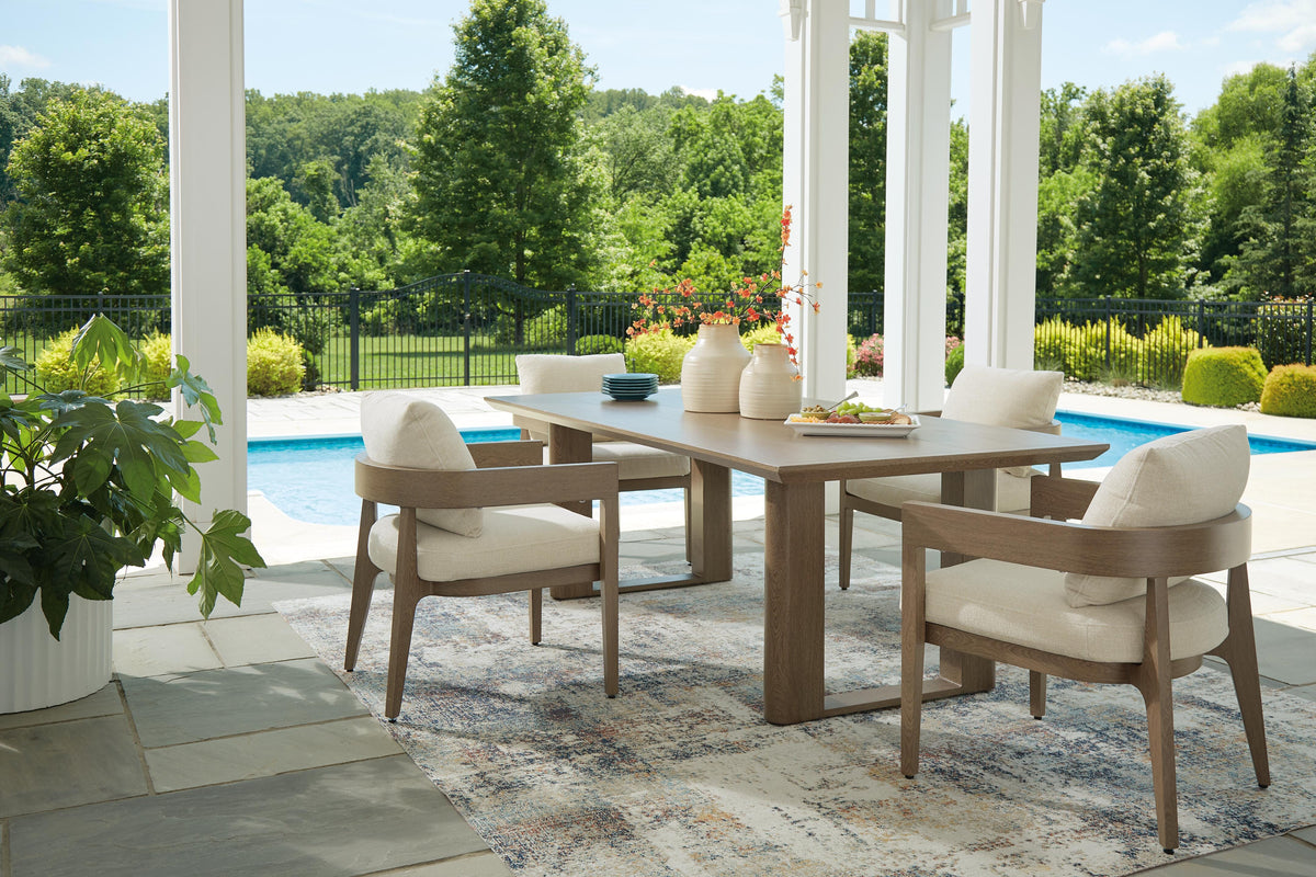 Mesa de Comedor de Exterior Serene Bay – detalle 8